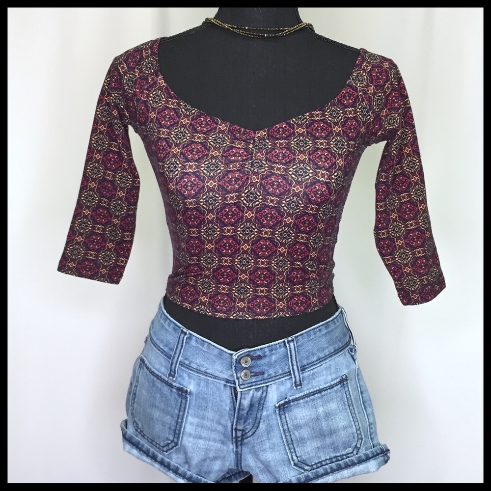 Forever 21 Crop Top - Size Small